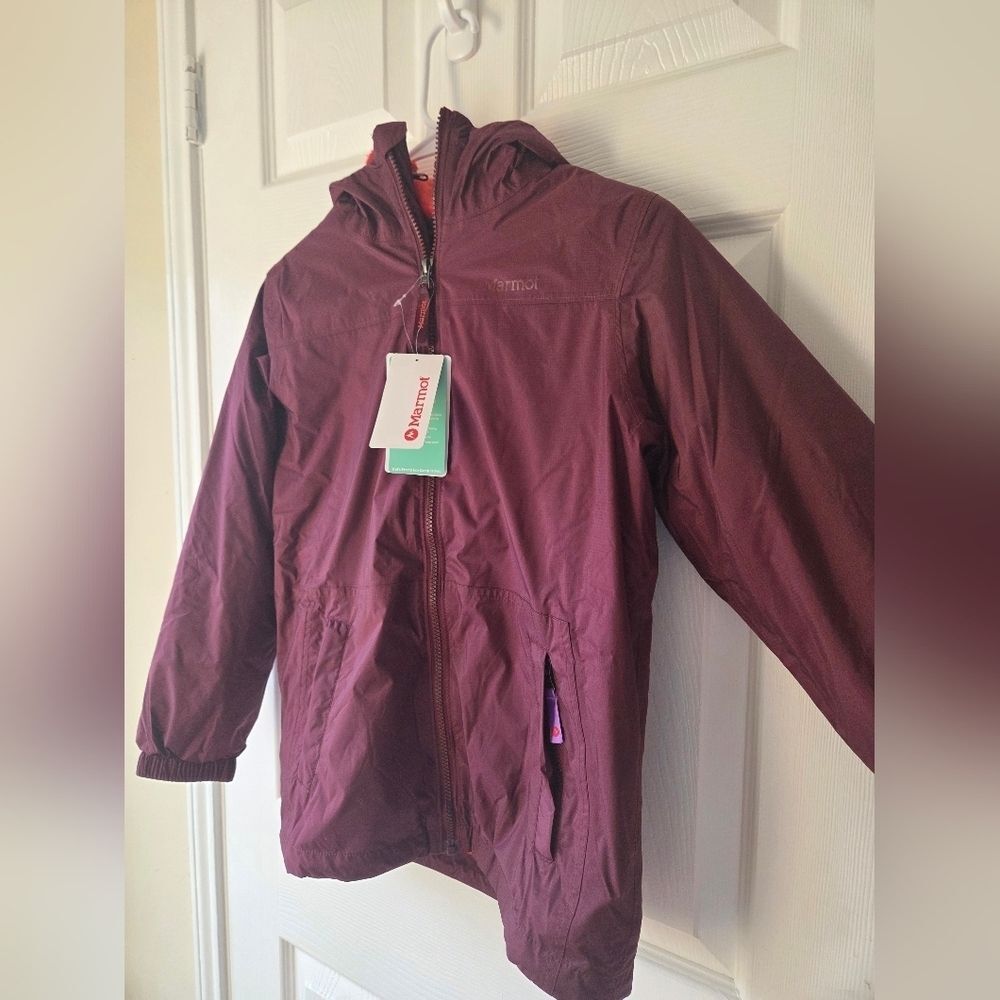 Marmot Boys Jacket L PreCip Eco Component 3-in-1 Jacket 46040-6257 MWT $155 - Picture 11 of 16